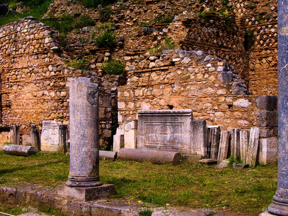 Delphi, archaeological site