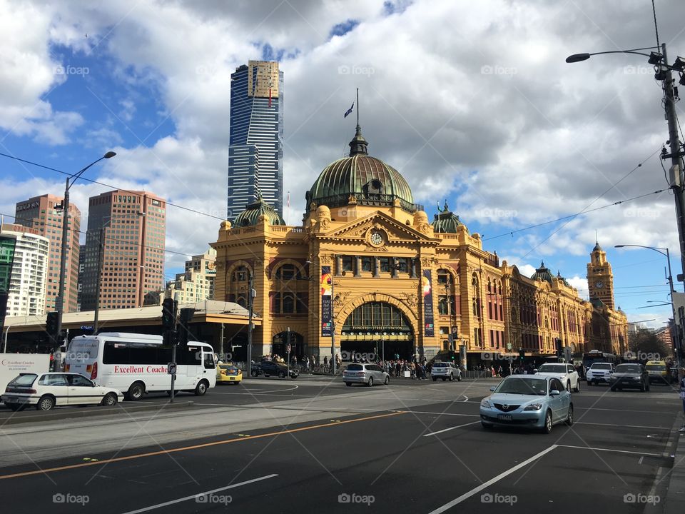 Flinders Street Station 