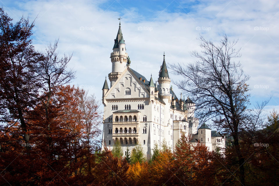 Schloss Neuschwanstein