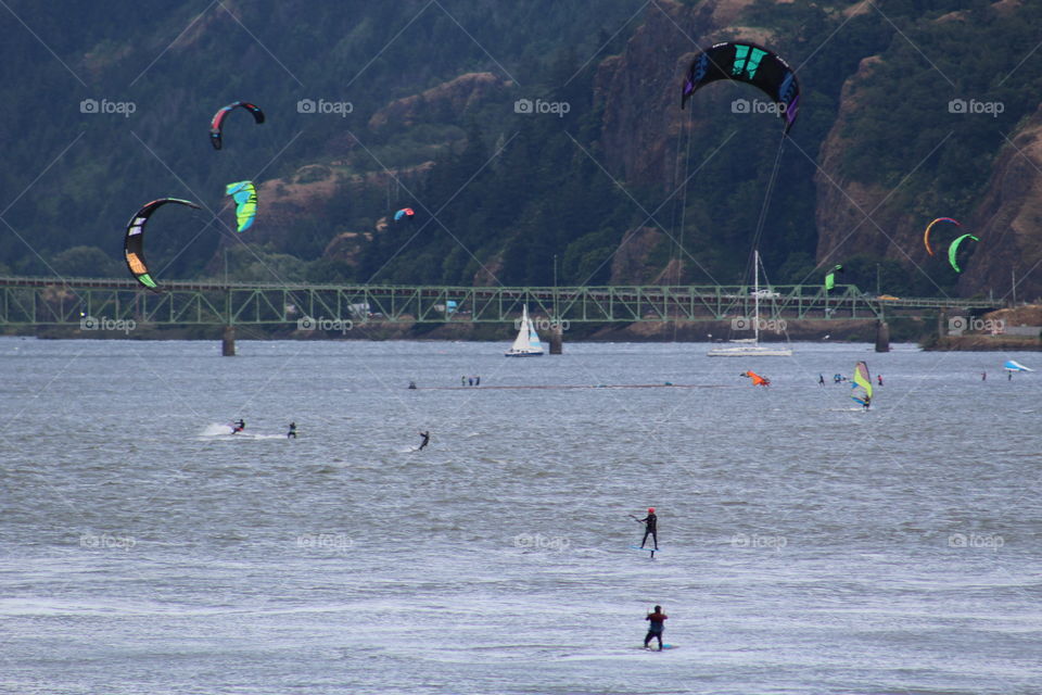 wind surfing galore