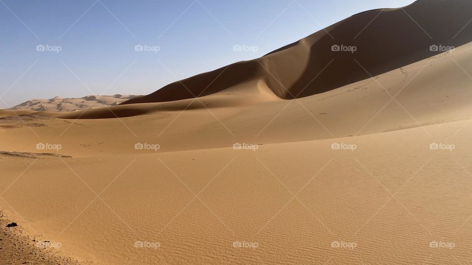 Sand desert 