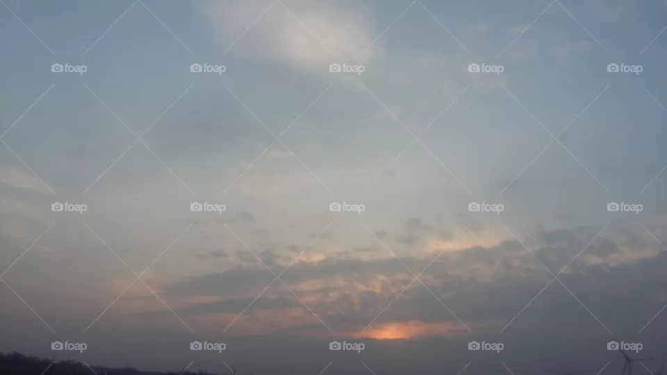 sunset get started spring