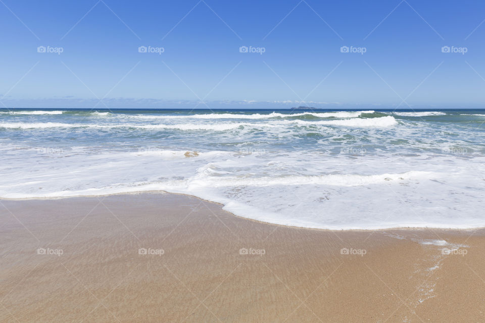Lagoinha do leste Beach in Florianopolis Santa Catarina Brazil.