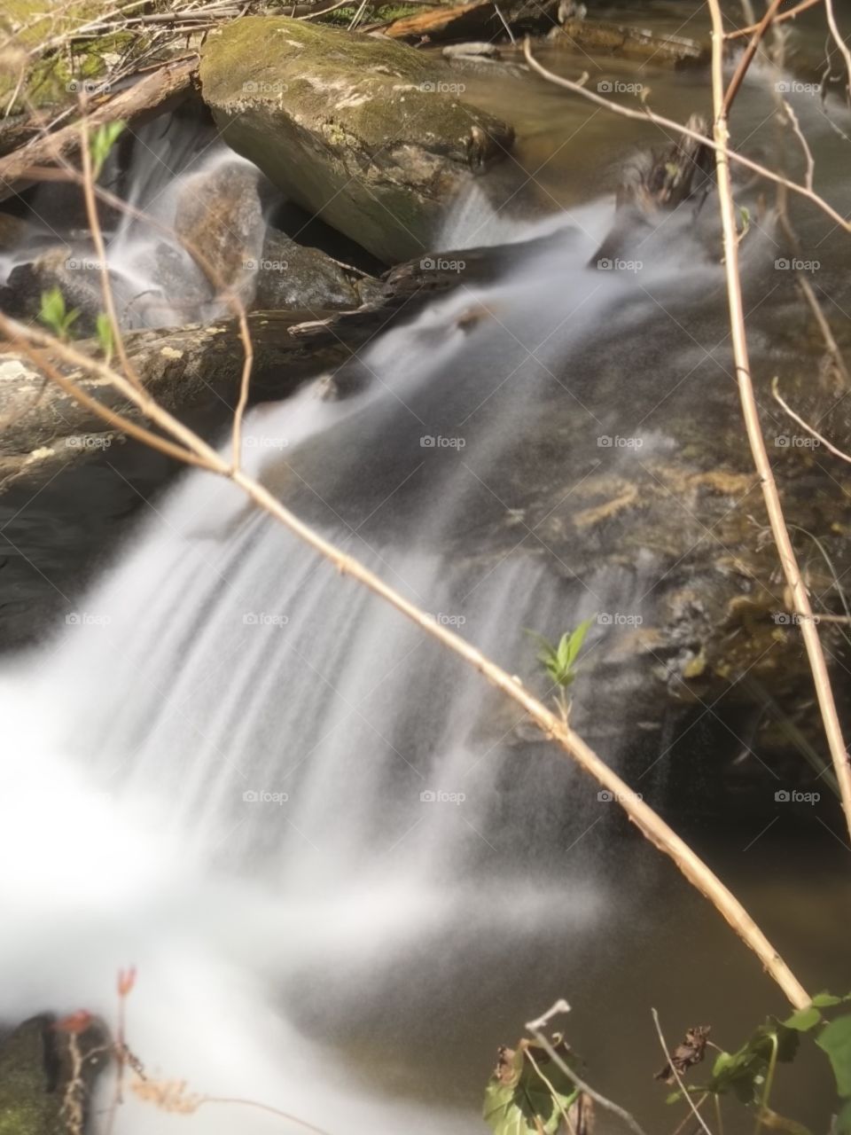 Beautiful take of water in motion. 