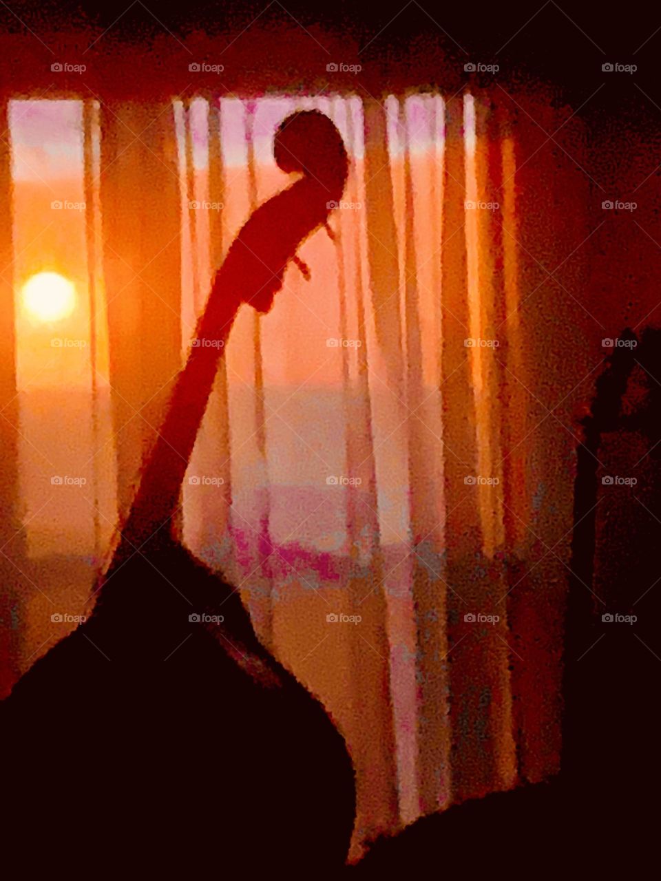 Sunset bass