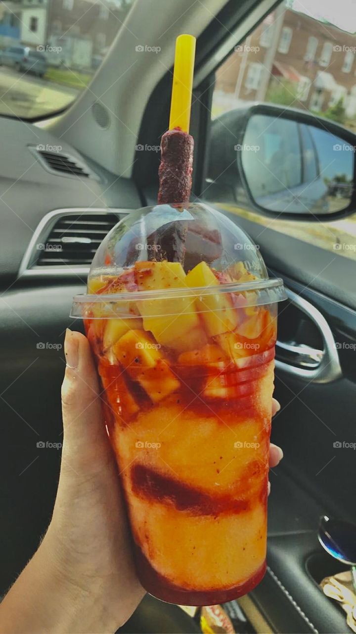 Mangonada found in Baltimore, MD 