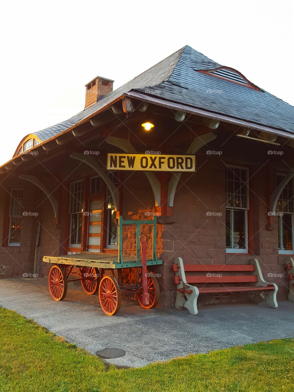 old train station