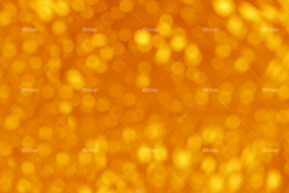 Yellow bokeh.  Golden bokeh.