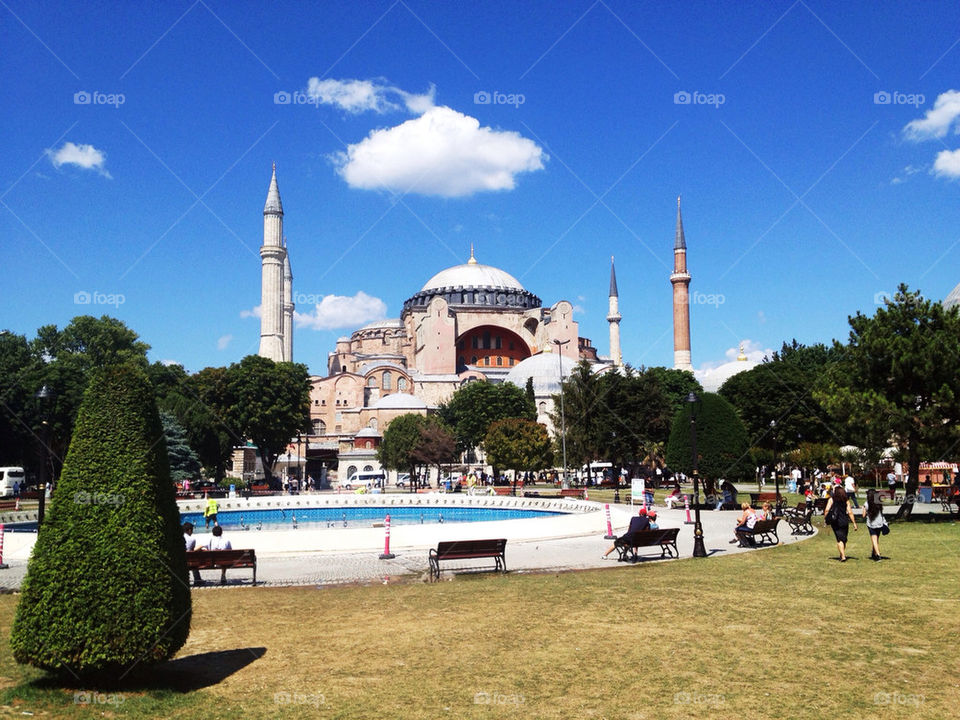 sky cloud museum turkey by linhof