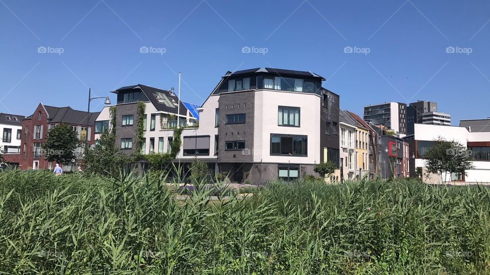 Houses in the Netherlands 