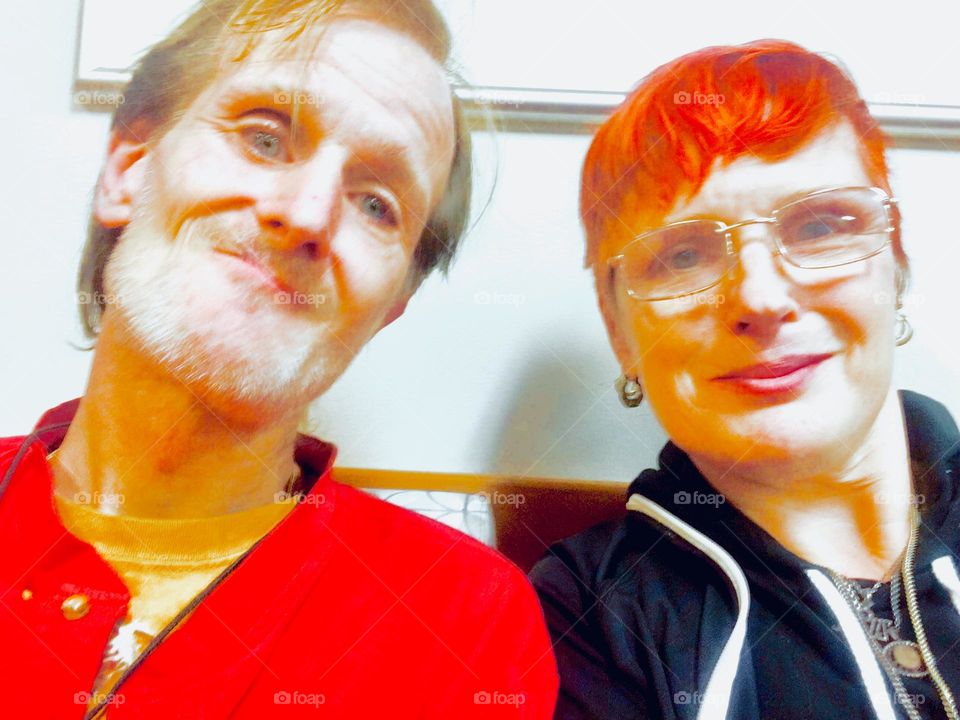 Hopefully awaiting the face to face doctor’s visit here at “Mount Sinai” hospital on the “Upper East Side” of “Manhattan” are the comedic duo, “Timothy Trespas” and “Petra Schiller” a.k.a. “Maxine Firefox”. 2020. Hypnotic Productions