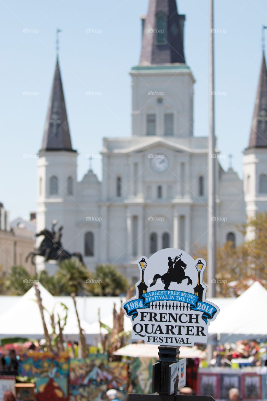 French quarter festival 