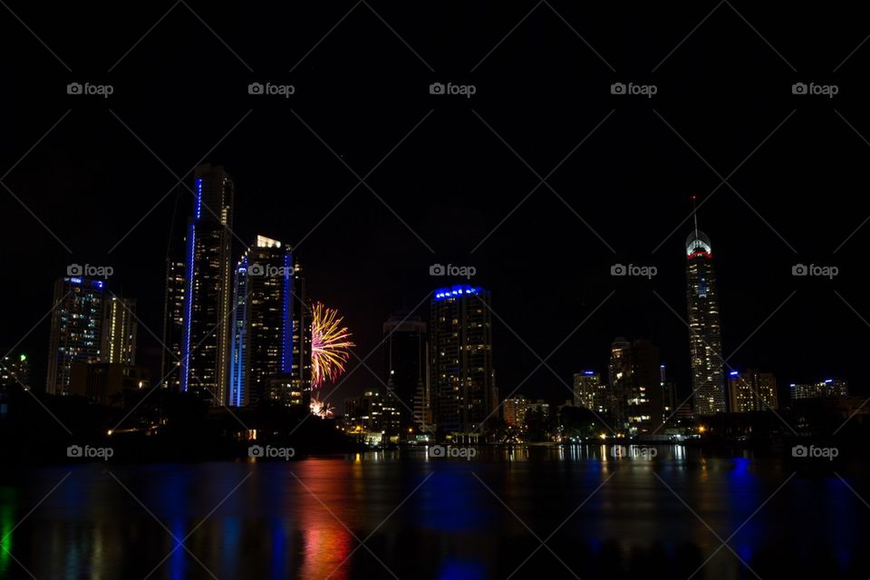 Surfers Paradise Fireworks