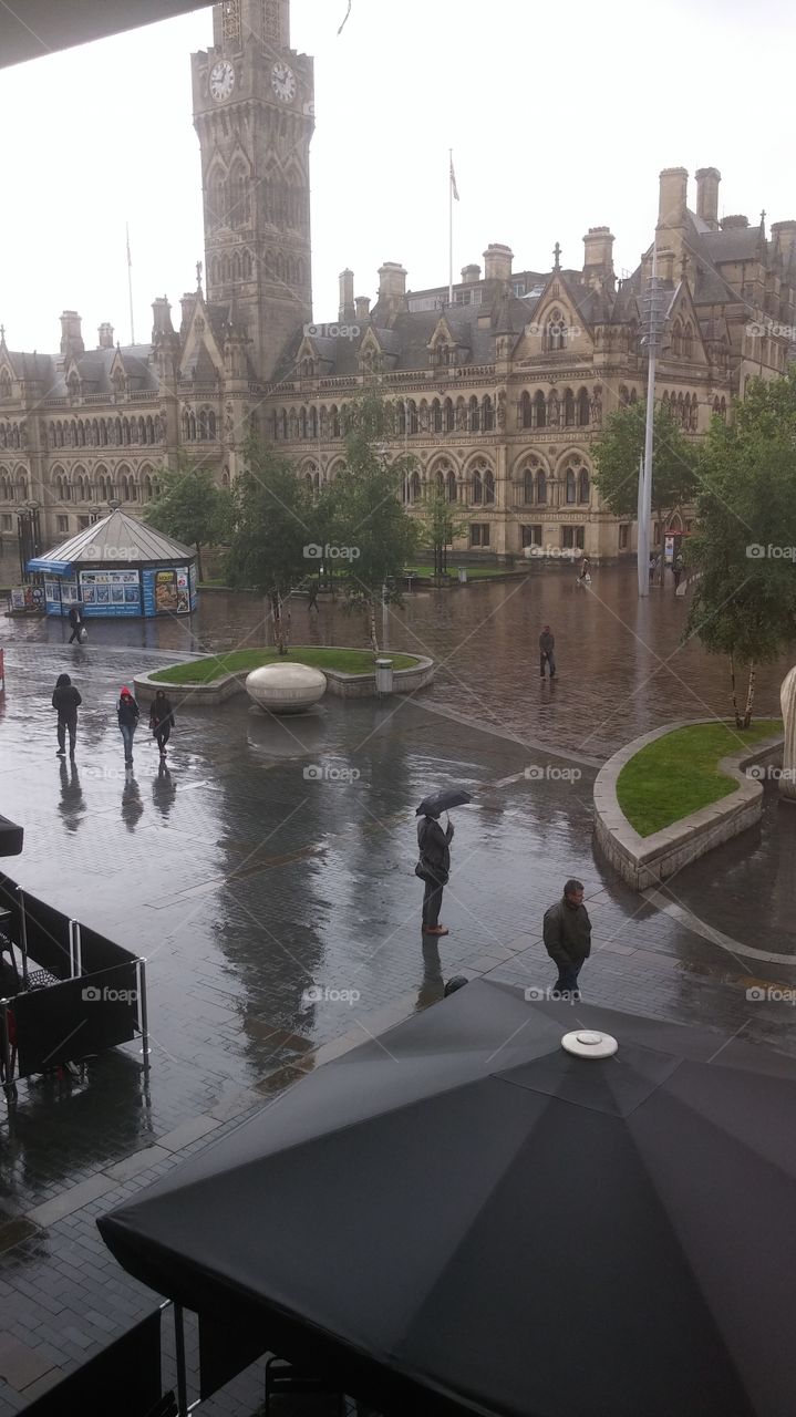 Wet Day in Bradford