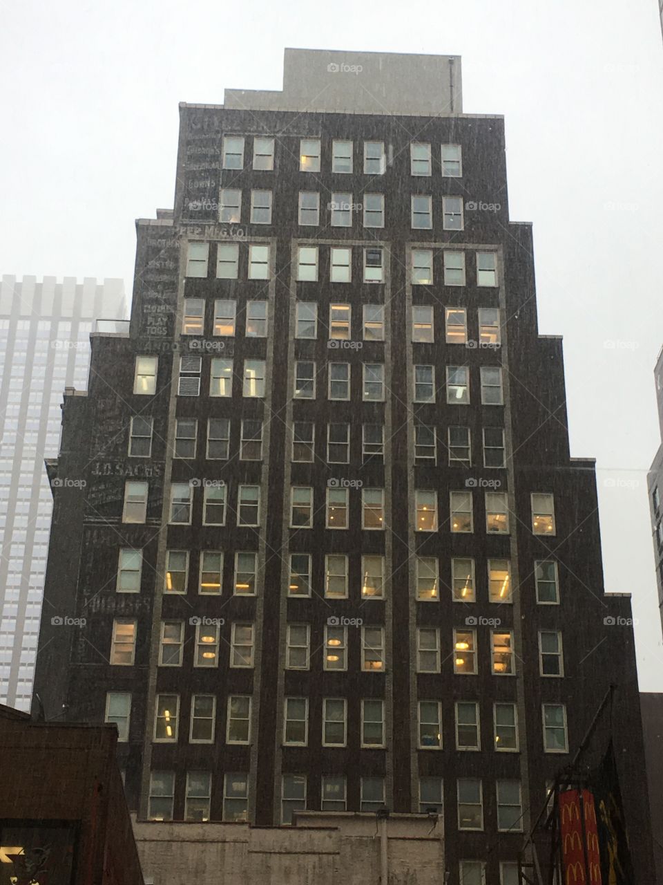 Rainy day in NYC