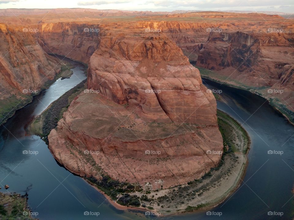 horseshoe bend
