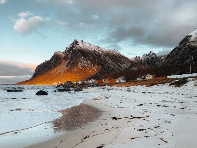 Norway beach