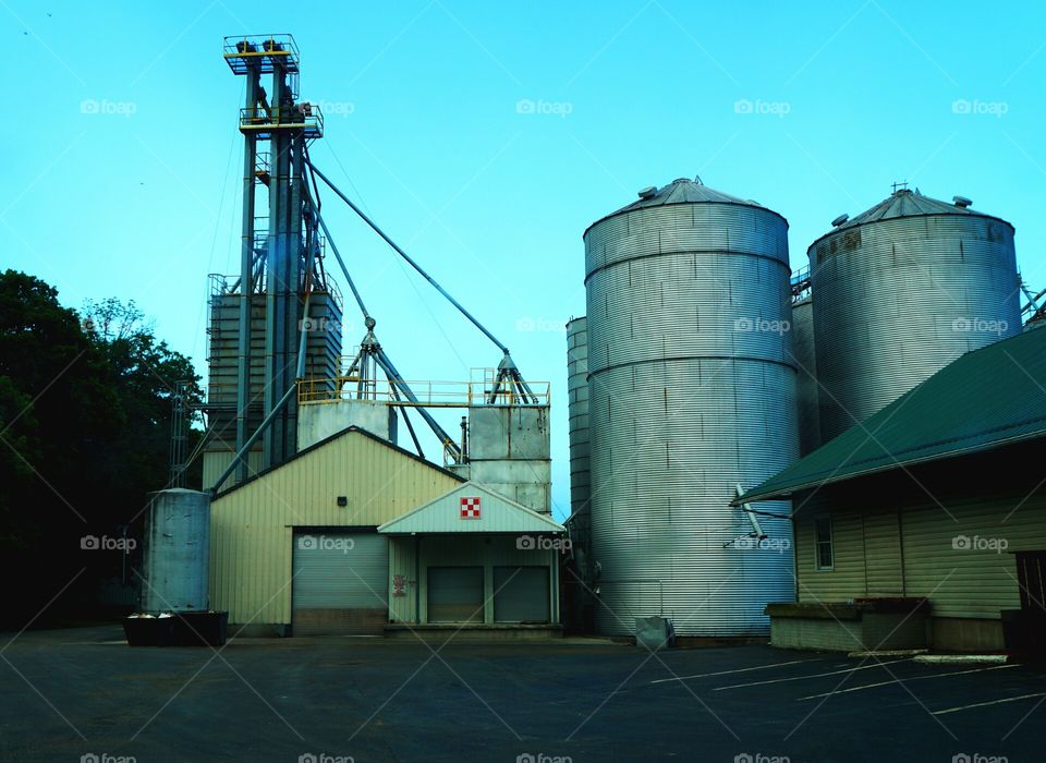 Granville Grain Mill. Granville Silos