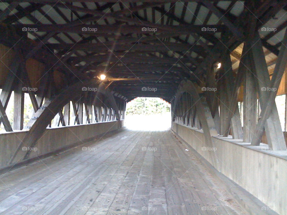 Jackson NH Covered Bridge