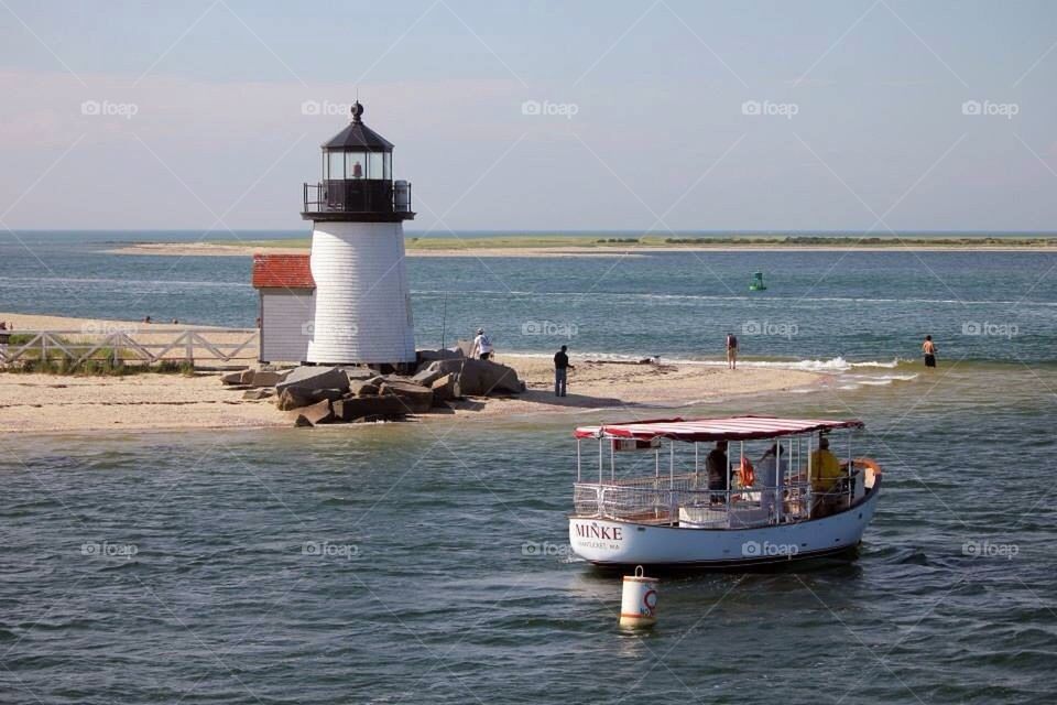 Brant Point Lighthouse, Nantucket