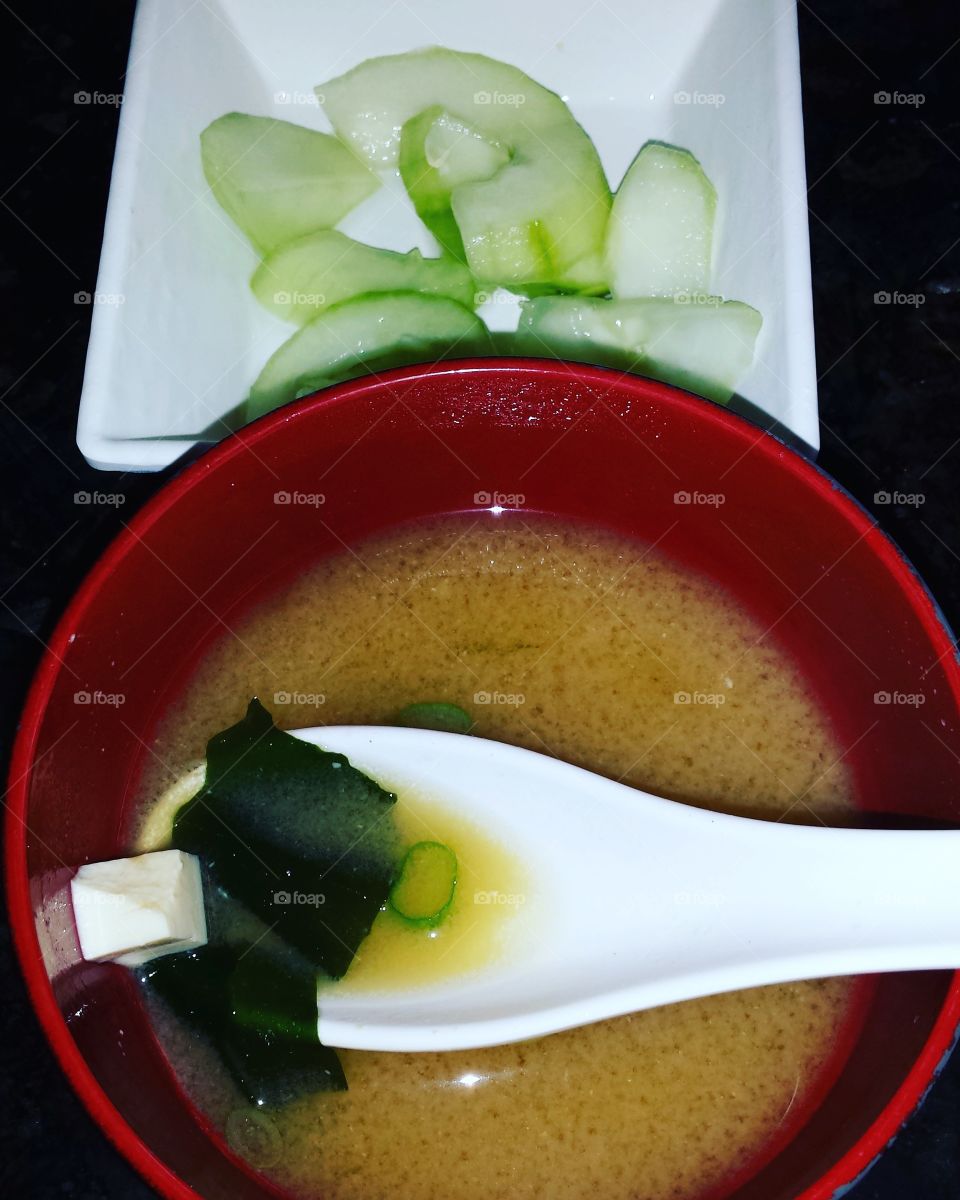 Momijis Miso Soup