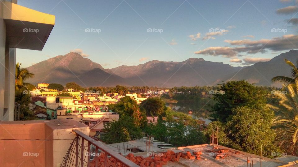 village country side