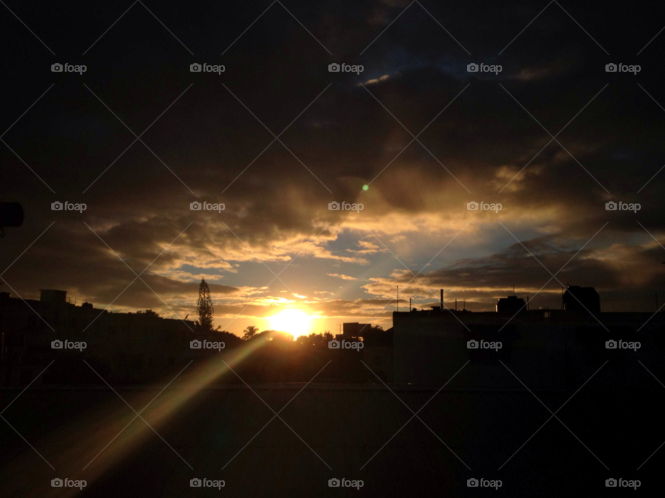 sky city photography sunset by tengotulove