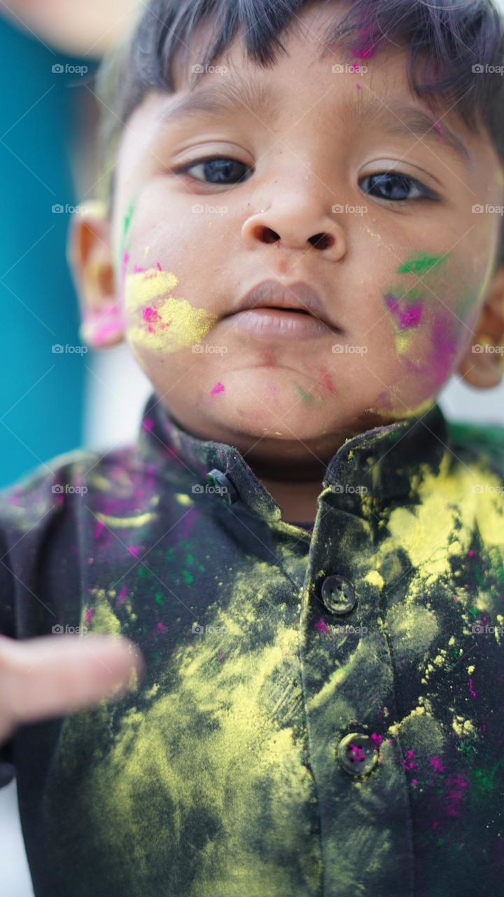 my cute nephew