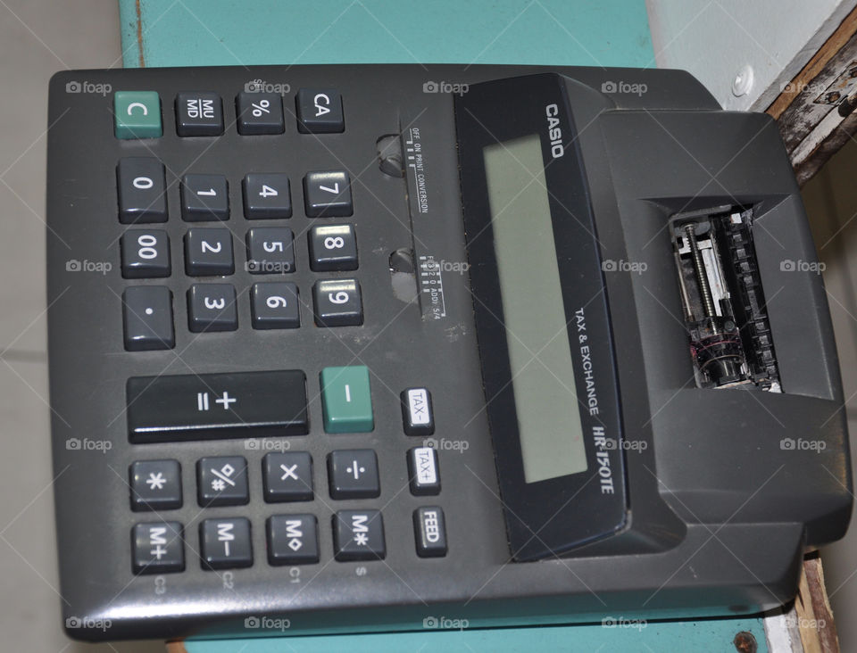 calculadora antiga