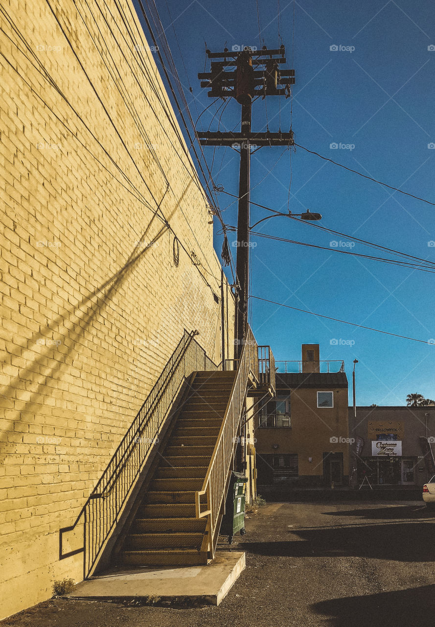 Alley Stairs