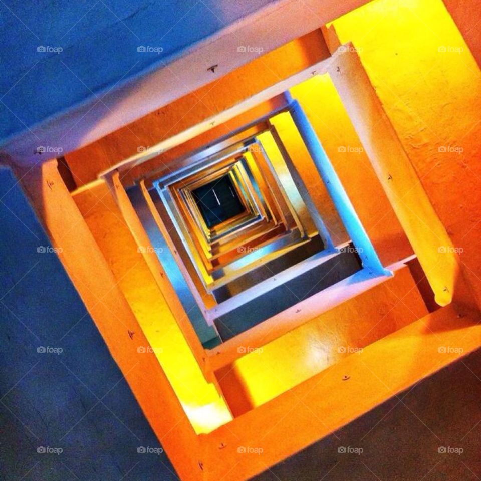 Stairwell . Stairwell 