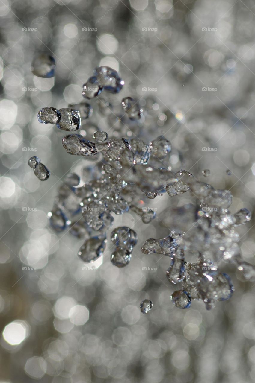 Water drops