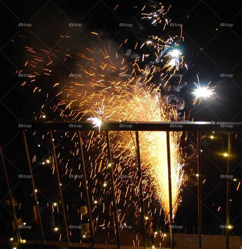 new year celebration firework sparkling light by Nikita80