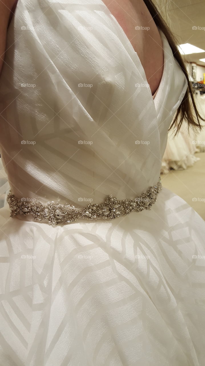 wedding dress shopping