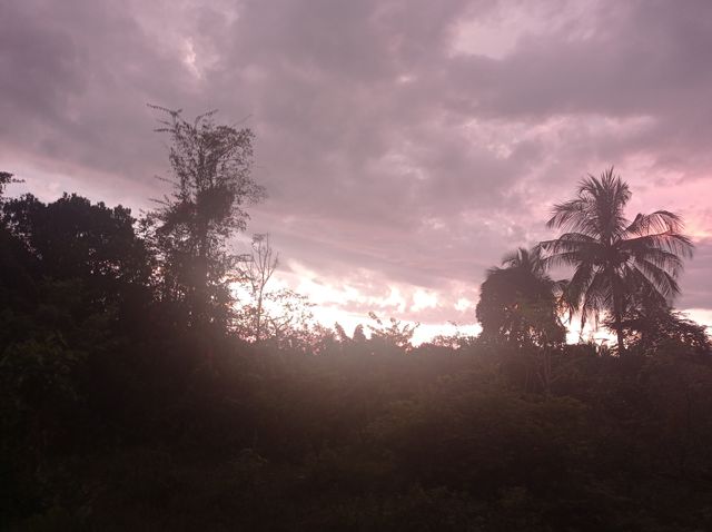 Evening weather