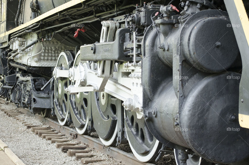 train engineering . the old trains