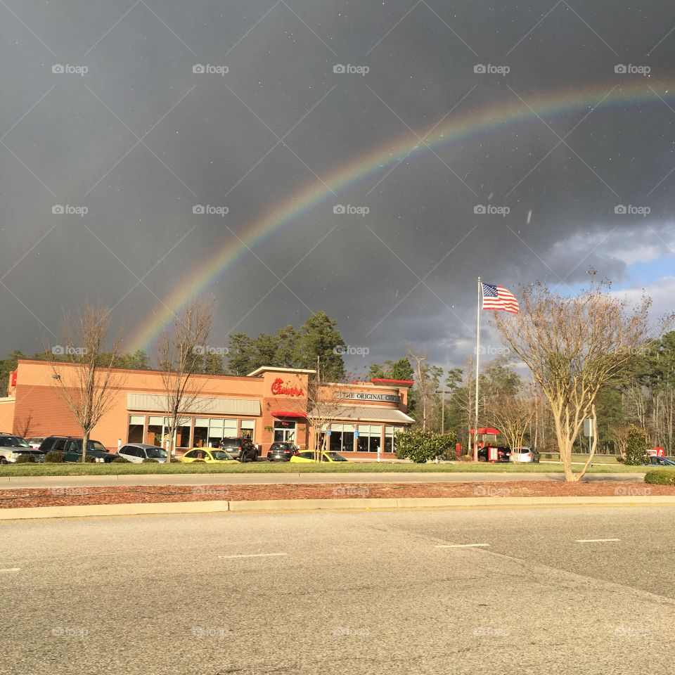 Chick fil a is the pit of gold at the end of the rainbow