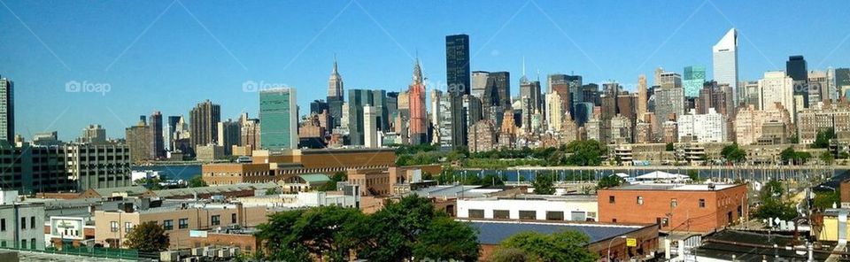 NYC Skyline