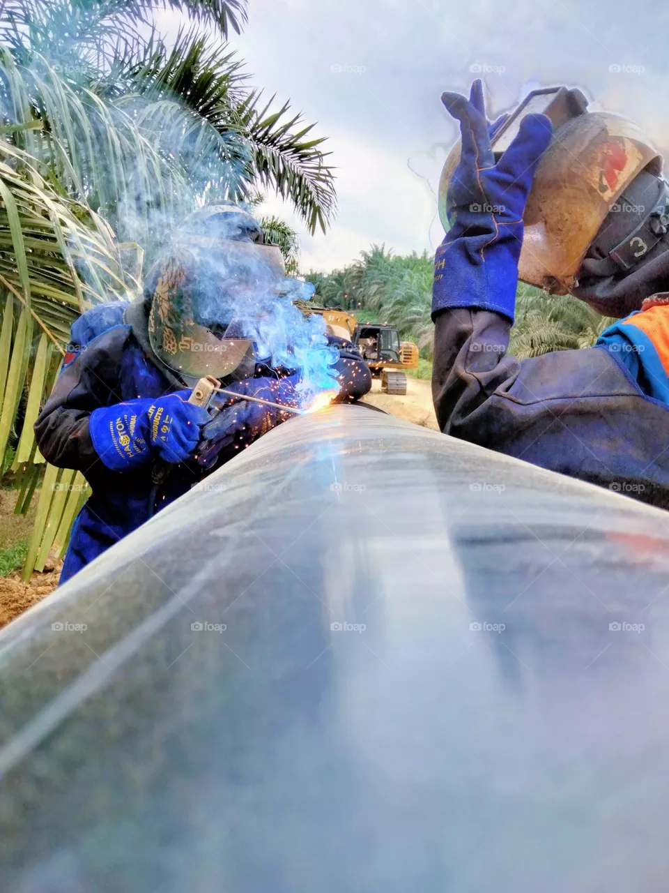 Prodline project, welding aktivity