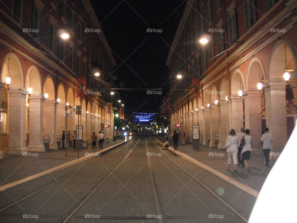 Streets of Nice