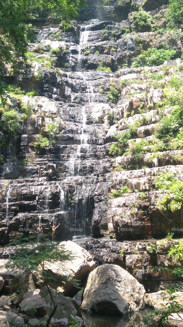 beautiful waterfall @Ap