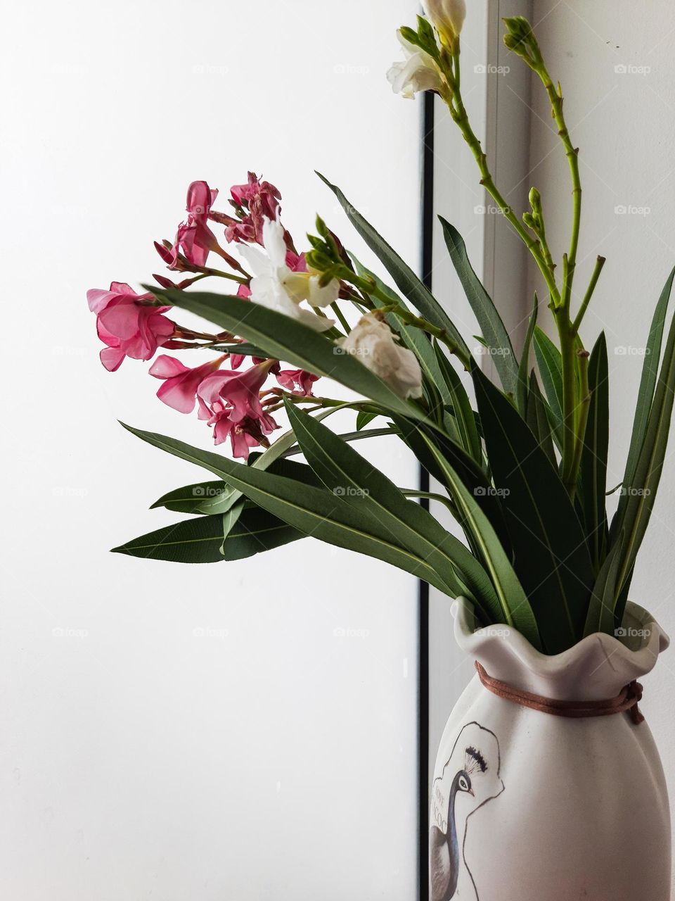 Flowers in Vase