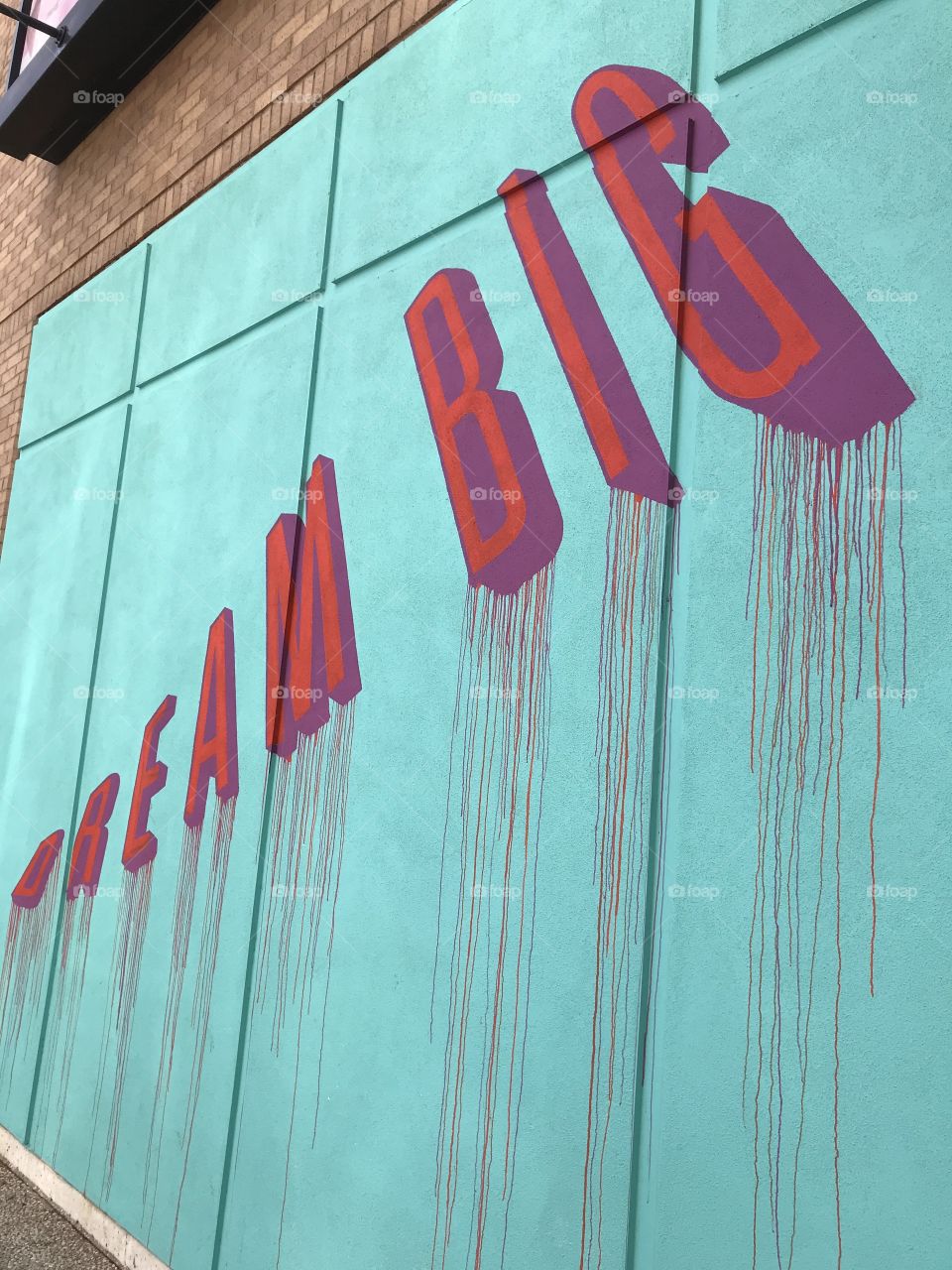 Houston Wall Art Mural