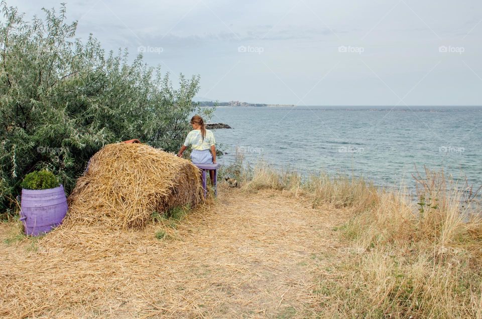 Summer landscape From Bulgaria