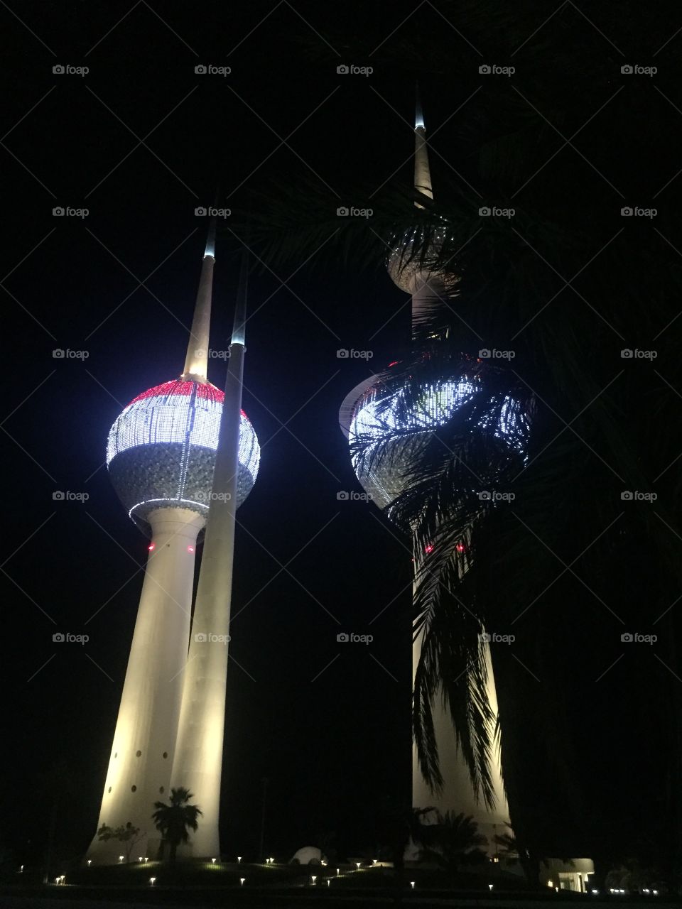 Kuwait tower 