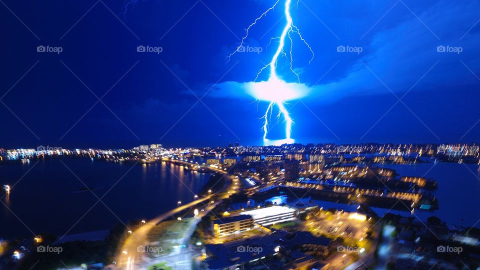 Lightning strike 2. Drones
