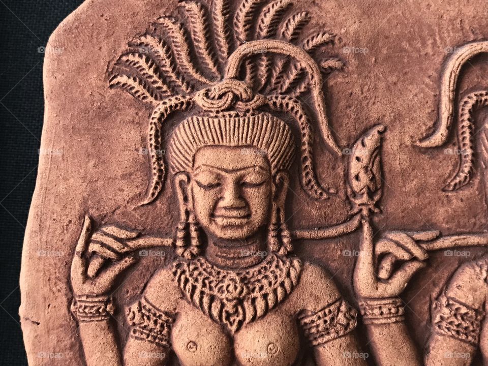 Look at the detail of top part, Amazing!