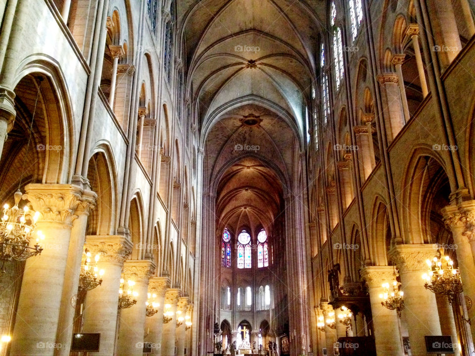 cathedral dame norte by dannytwotaps