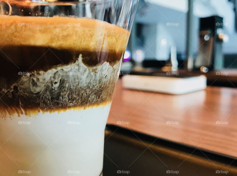 Coffee layers and yummy like ever