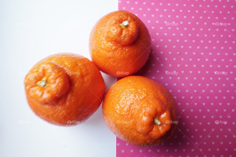 Mandarins cuties orange fresh fruit orange color